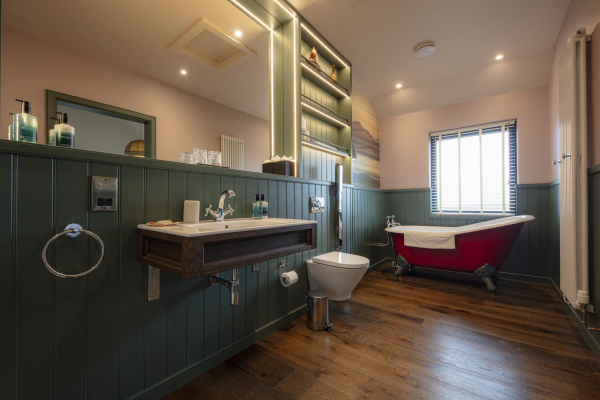 Monkstadt 1745 Room 23 Shepard's Sea View Garden Twin Room