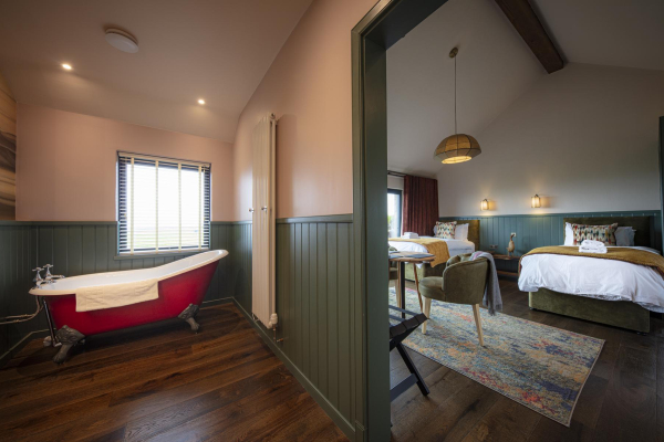 Monkstadt 1745 Room 23 Shepard's Sea View Garden Twin Room