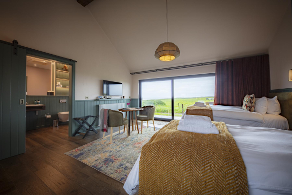 Monkstadt 1745 Room 23 Shepard's Sea View Garden Twin Room